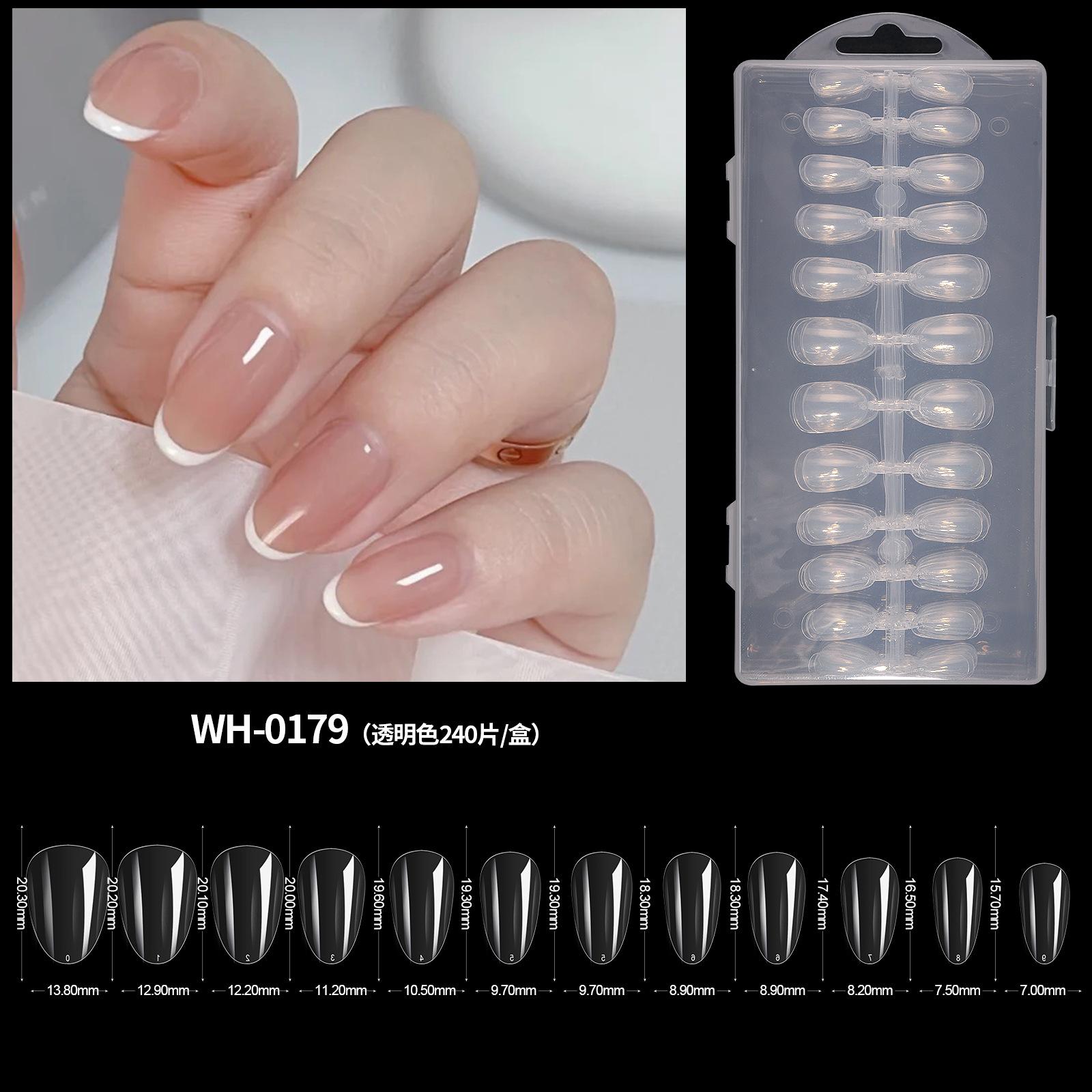 Бесшовные накладки для ногтей, без шлифовки, капли воды, матовый миндаль, полная наклейка и половина наклейки, удлиненный маникюрный салон 240 шт.
Бесшовные накладки для ногтей, без шлифовки, капли воды, матовый миндаль, полная наклейка и половина наклейки, удлиненный маникюрный салон 240 шт.