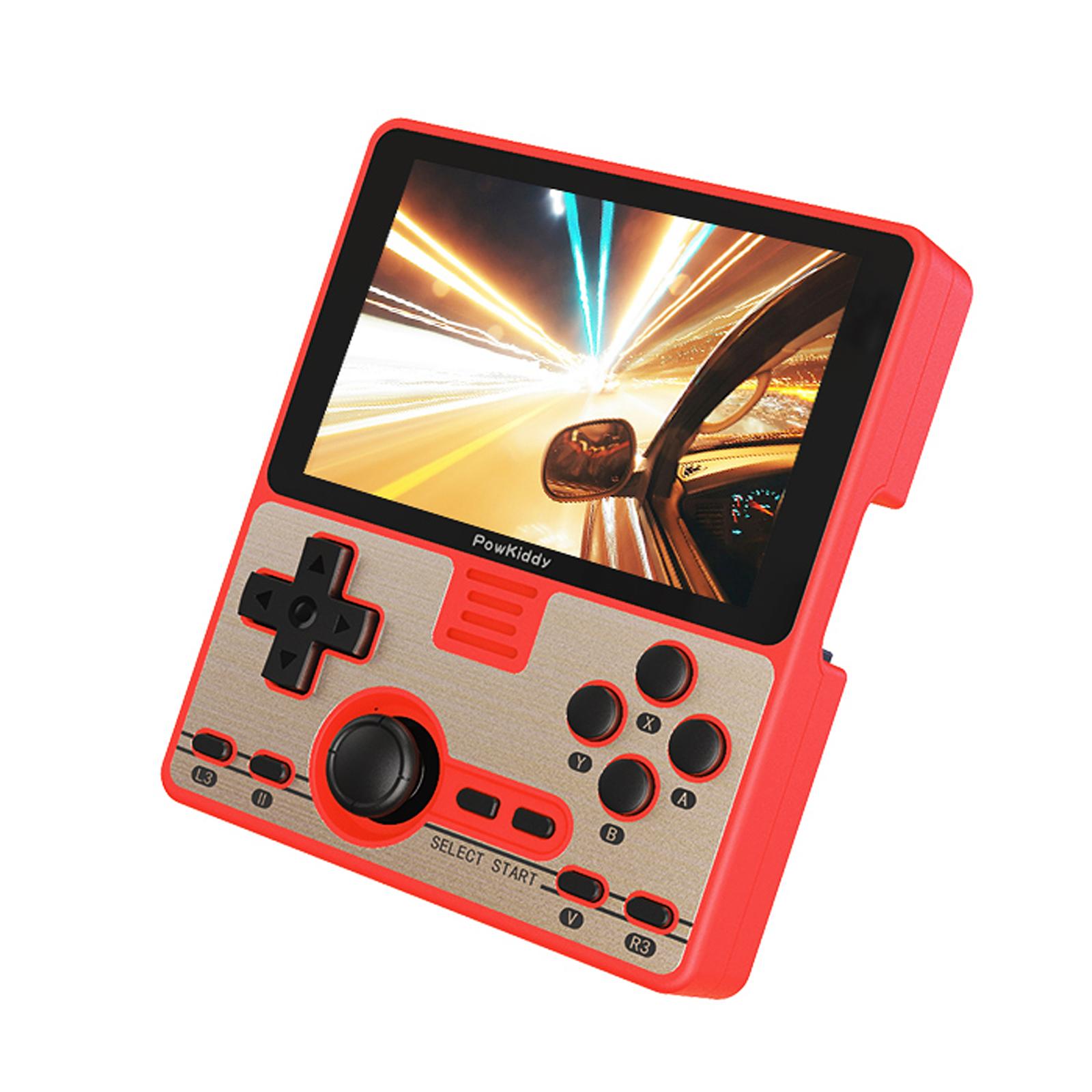 Портативная игровая консоль Powkiddy RGB20, портативный игровой плеер, встроенный 4000 игр, встроенный Wi-Fi
Портативная игровая консоль Powkiddy RGB20, портативный игровой плеер, встроенный 4000 игр, встроенный Wi-Fi