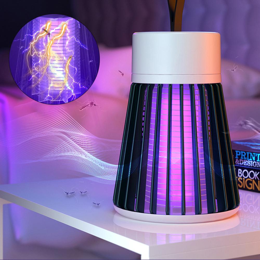 Mosquito Electronic Killer Lamp For Bedroom Outdoor Radiationless LED Fly Trap Lamp Electrical Bug Zapper
Mosquito Electronic Killer Lamp For Bedroom Outdoor Radiationless LED Fly Trap Lamp Electrical Bug Zapper