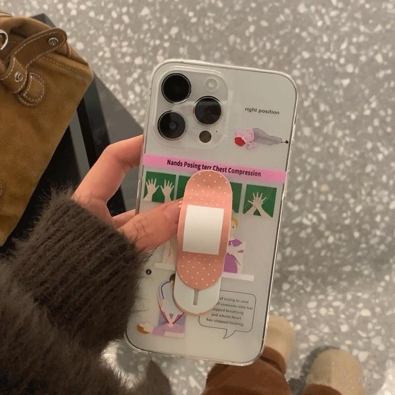 Ins Korean Creative Bandage Finger Holder For Phone Universal Desk Bracket Adhesive Sticker Telescopic Hang Handle Grip Stand onesize
Ins Korean Creative Bandage Finger Holder For Phone Universal Desk Bracket Adhesive Sticker Telescopic Hang Handle Grip Stand onesize