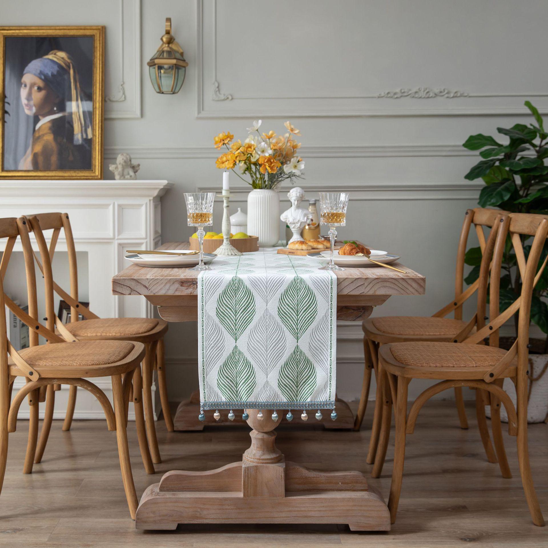 Иман Циюнь Жаккардовая Рождественская Скатерть с Сосновыми Оленями 35×140
Иман Циюнь Жаккардовая Рождественская Скатерть с Сосновыми Оленями 35×140