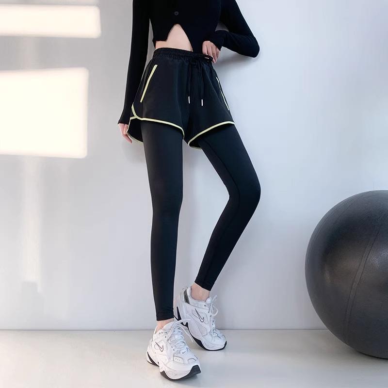 Женские спортивные штаны из двух частей, имитация, тонкие, для бега, для тренажерного зала, быстросохнущие, длинные, с высокой талией, облегающие, для йоги, для улицы M чёрный
Женские спортивные штаны из двух частей, имитация, тонкие, для бега, для тренажерного зала, быстросохнущие, длинные, с высокой талией, облегающие, для йоги, для улицы M чёрный
