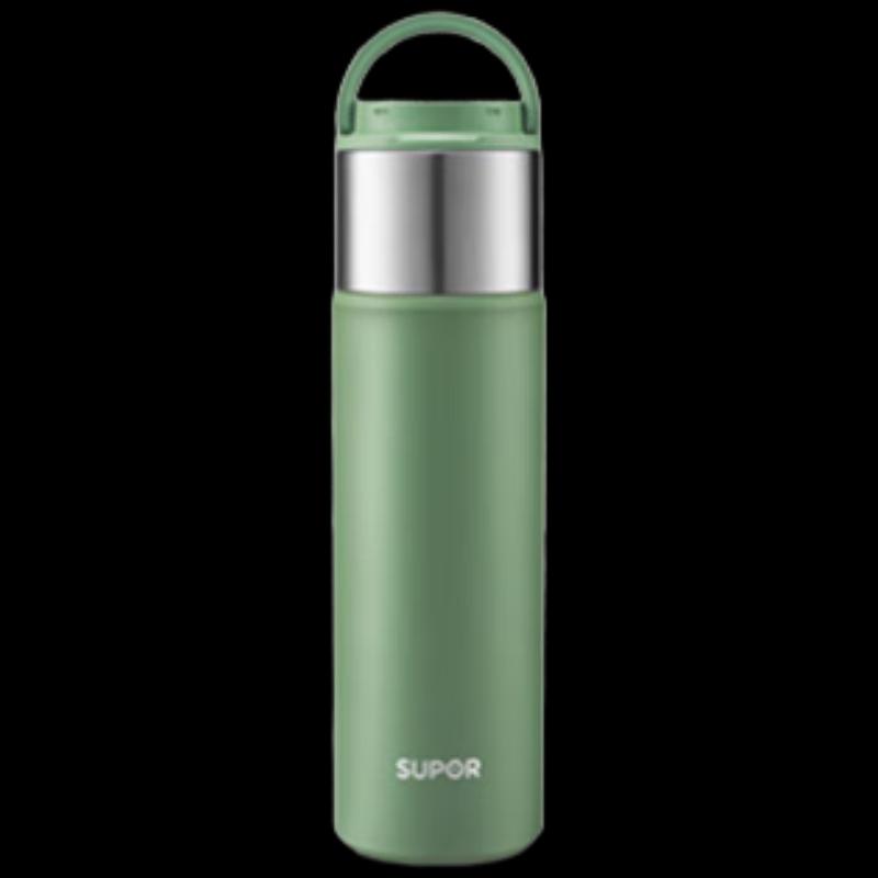 Supor Portable 316L Stainless Steel 550ml Insulated Water Bottle
Supor Portable 316L Stainless Steel 550ml Insulated Water Bottle