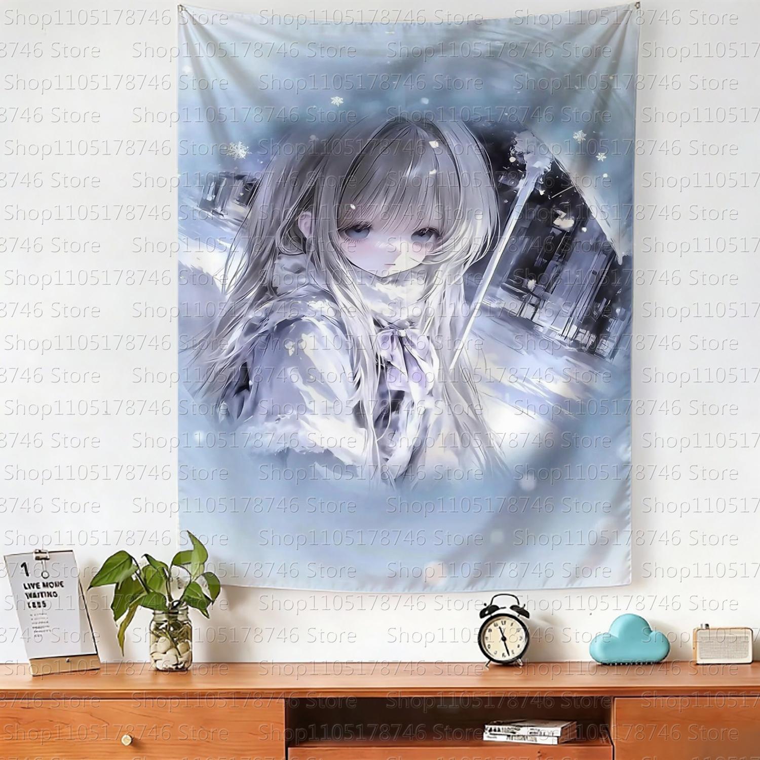 ins style girl hanging cloth cartoon dormitory bedroom bedside tapestry wall background cloth rental house decorative cloth 74x94cm(29x37in)
ins style girl hanging cloth cartoon dormitory bedroom bedside tapestry wall background cloth rental house decorative cloth 74x94cm(29x37in)