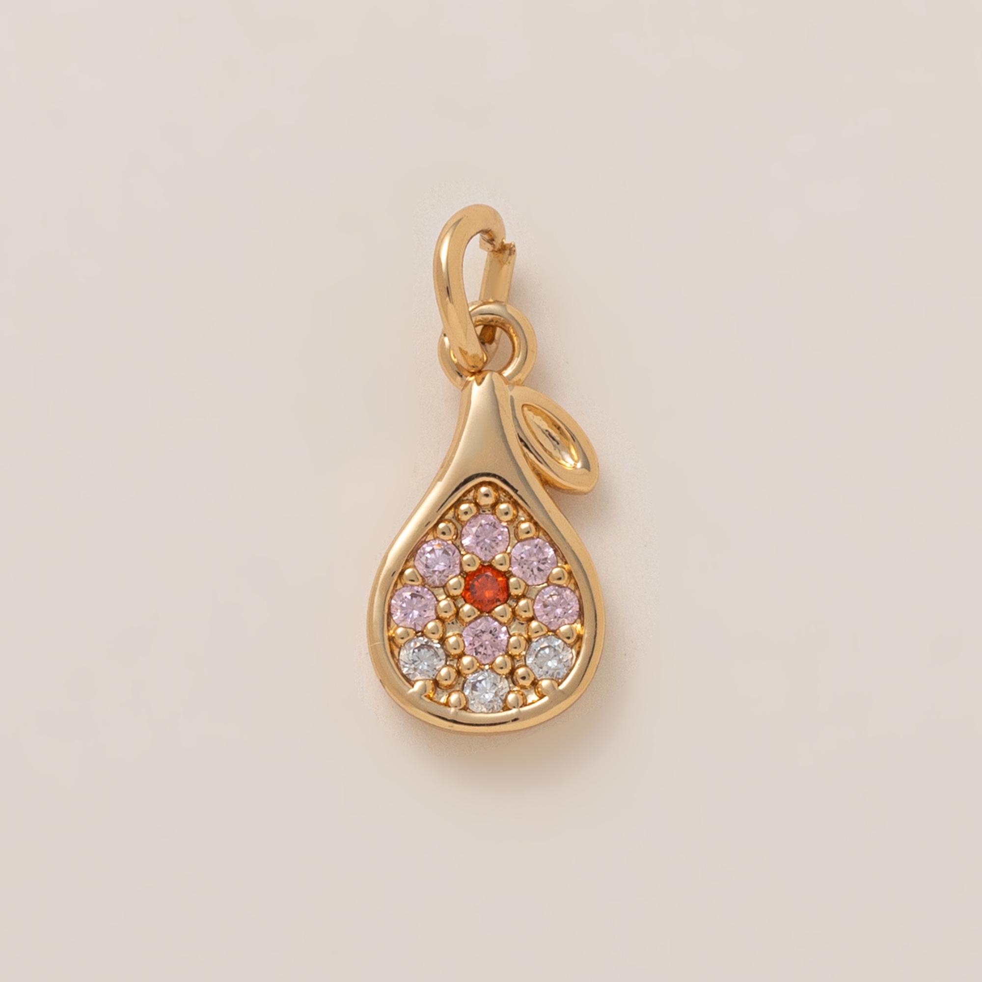 Fashionable and trendy new DIY small fish love cherry mushroom pendant Accessories for making jewelry грушевый
Fashionable and trendy new DIY small fish love cherry mushroom pendant Accessories for making jewelry грушевый