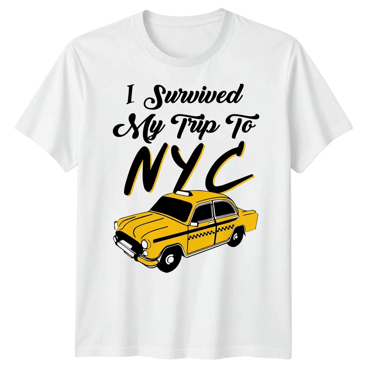 I Survived My Trip To Nyc T-Shirt New York City Yellow Taxi Movie Men Women Tee 2XL
I Survived My Trip To Nyc T-Shirt New York City Yellow Taxi Movie Men Women Tee 2XL
