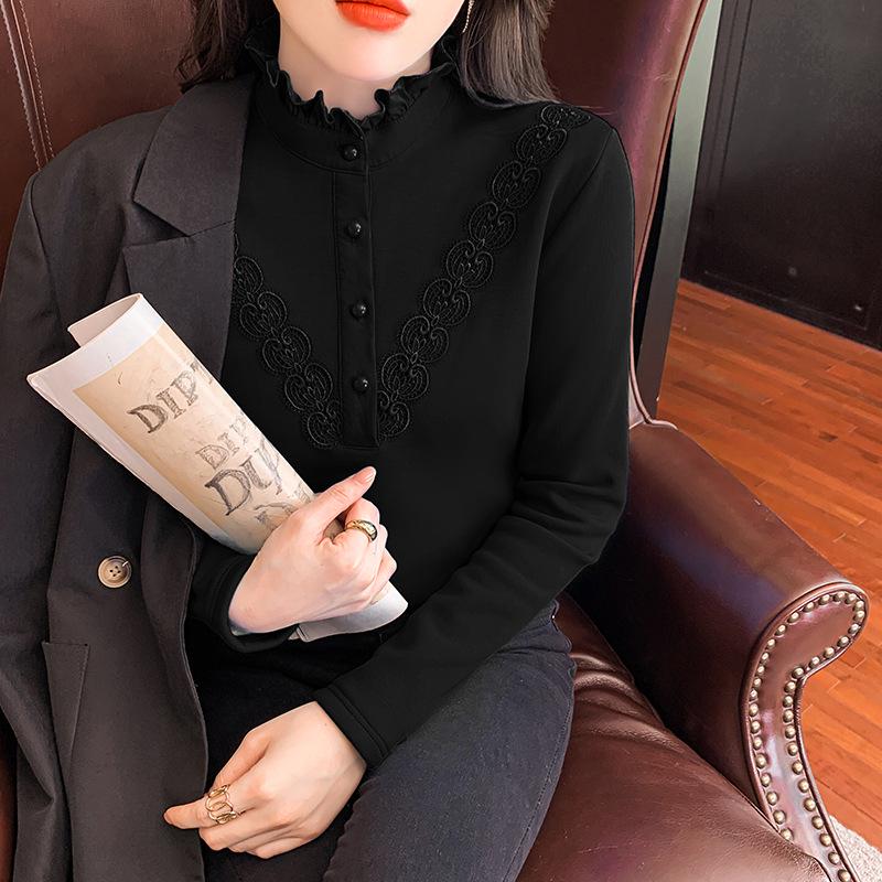 Women s Plus Size High Neck Long Sleeve Cotton T-Shirt, Autumn/Winter, Thickened and Loose Fit, Belly Covering, Perfect for Middle-Aged Mothers. 2XL (63.5kg to 68.5kg)
Women s Plus Size High Neck Long Sleeve Cotton T-Shirt, Autumn/Winter, Thickened and Loose Fit, Belly Covering, Perfect for Middle-Aged Mothers. 2XL (63.5kg to 68.5kg)