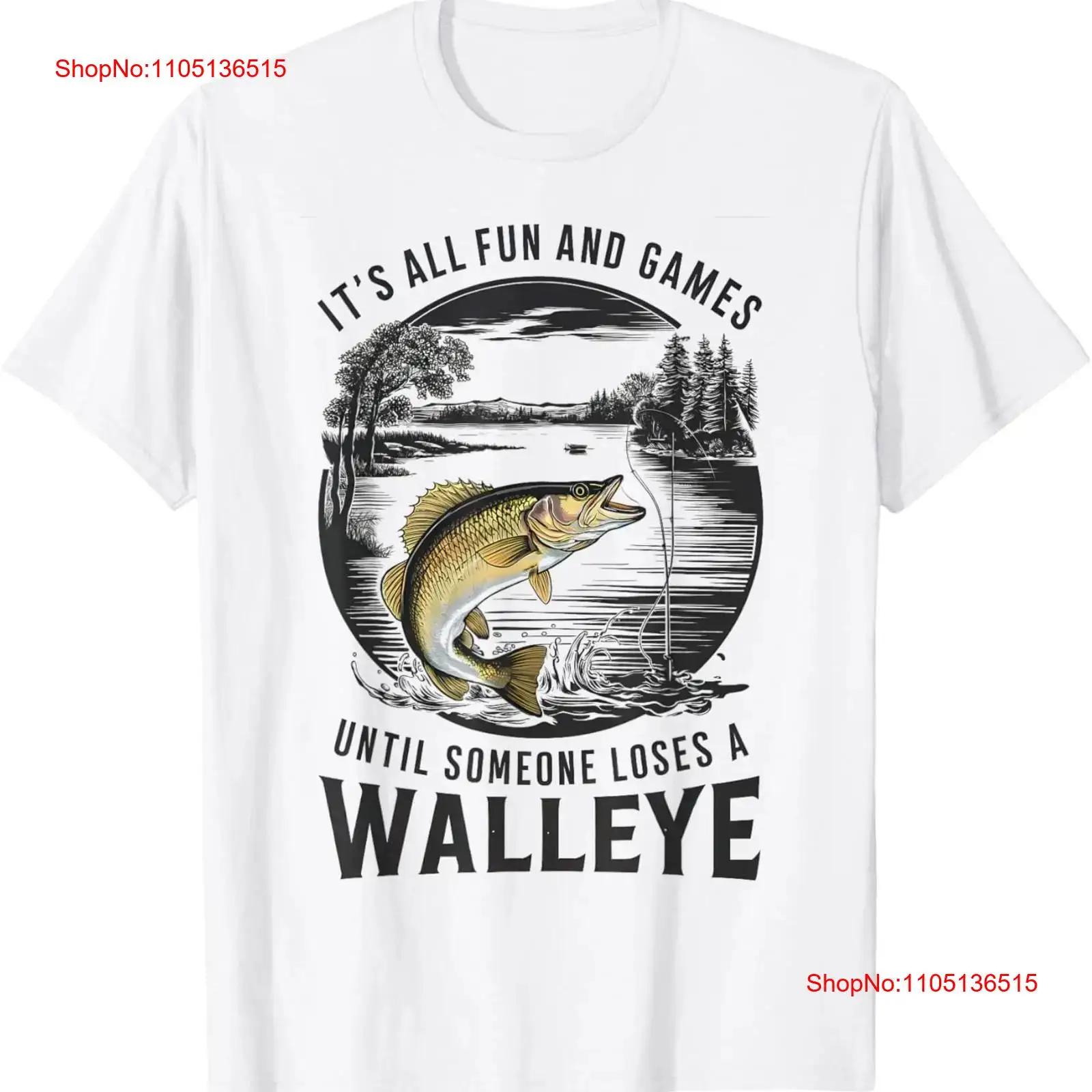 Fun And Games Until Someone Loses A Walleye Fishing Funny T Shirt vintage Washed Casual Stylish Top For Everyday Wear graphic S разноцветный
Fun And Games Until Someone Loses A Walleye Fishing Funny T Shirt vintage Washed Casual Stylish Top For Everyday Wear graphic S разноцветный