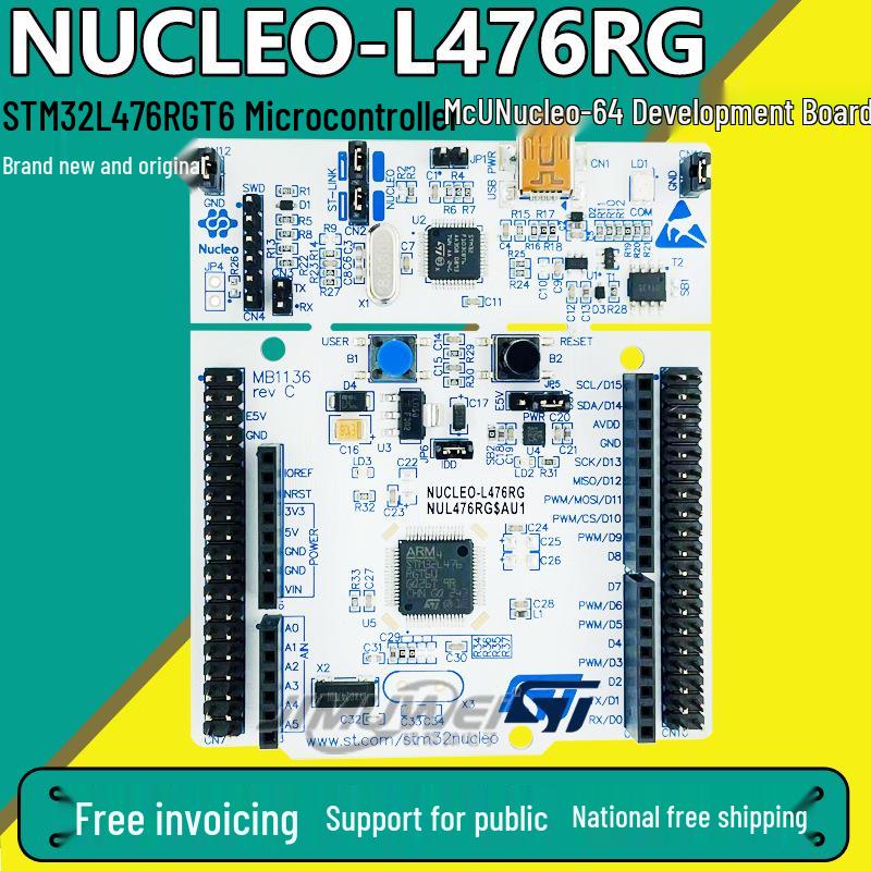 NUCLEO-L476RG Nucleo-64 Dev Board STM32L476RGT6
NUCLEO-L476RG Nucleo-64 Dev Board STM32L476RGT6