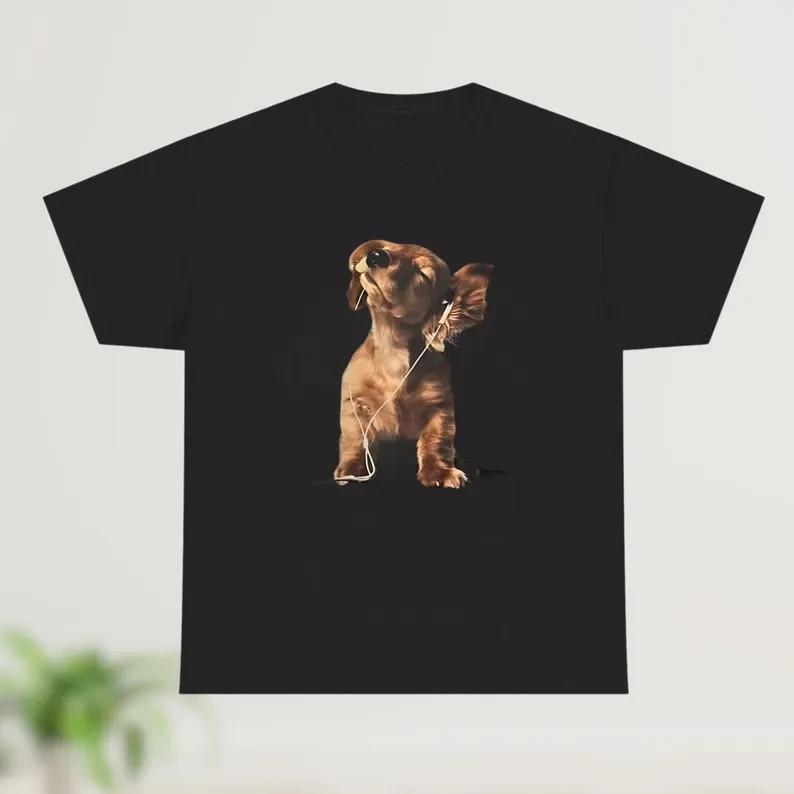 Dog With Headphones Funny Shirt Coffee Lover Tee Animal Lover Tee Dog Owner Unisex T-Shirt XXL
Dog With Headphones Funny Shirt Coffee Lover Tee Animal Lover Tee Dog Owner Unisex T-Shirt XXL