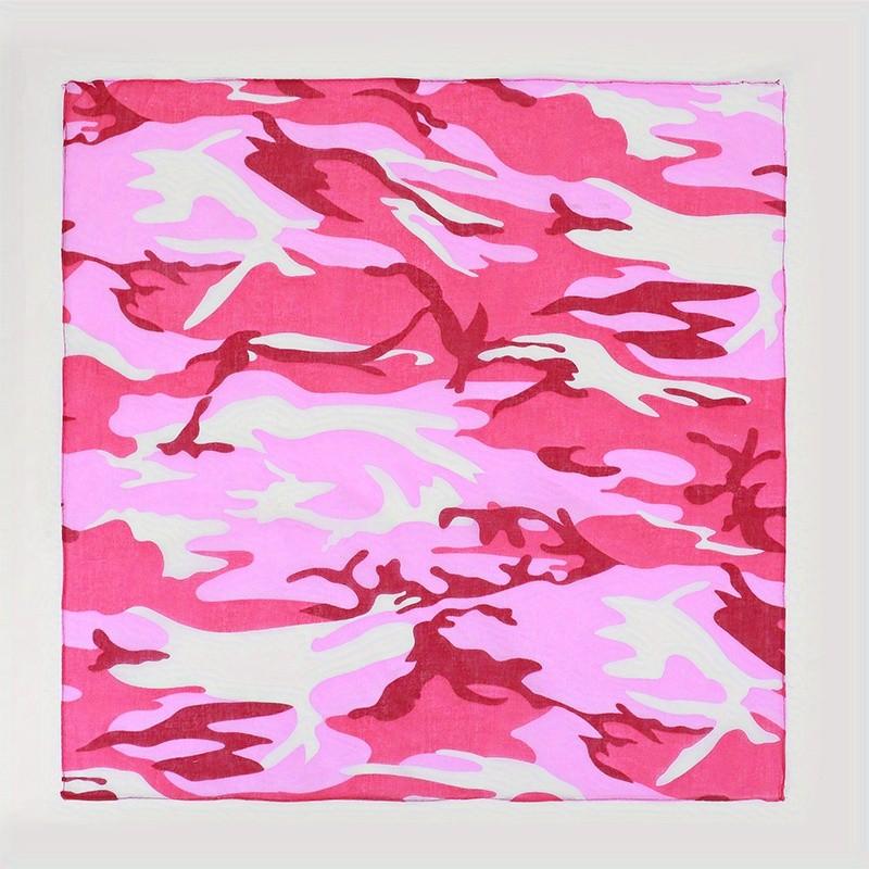 2025 Outdoors Hip Hop Cotton Bandana Cycling Square Scarf 54cm*54cm Camouflage Color Headband Printed For Women/Men/Boys/Girls
2025 Outdoors Hip Hop Cotton Bandana Cycling Square Scarf 54cm*54cm Camouflage Color Headband Printed For Women/Men/Boys/Girls