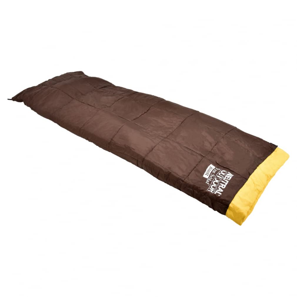 NEUTRAL OUTDOOR Heated Sleeping Envelope Type 60737 Bag, 1500, Brown,
NEUTRAL OUTDOOR Heated Sleeping Envelope Type 60737 Bag, 1500, Brown,