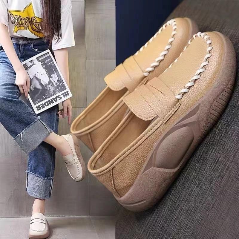 Love women s autumn soft-soled small leather shoes 2024 new retro women s shoes muffin platform casual sports single shoes women 35 белый
Love women s autumn soft-soled small leather shoes 2024 new retro women s shoes muffin platform casual sports single shoes women 35 белый