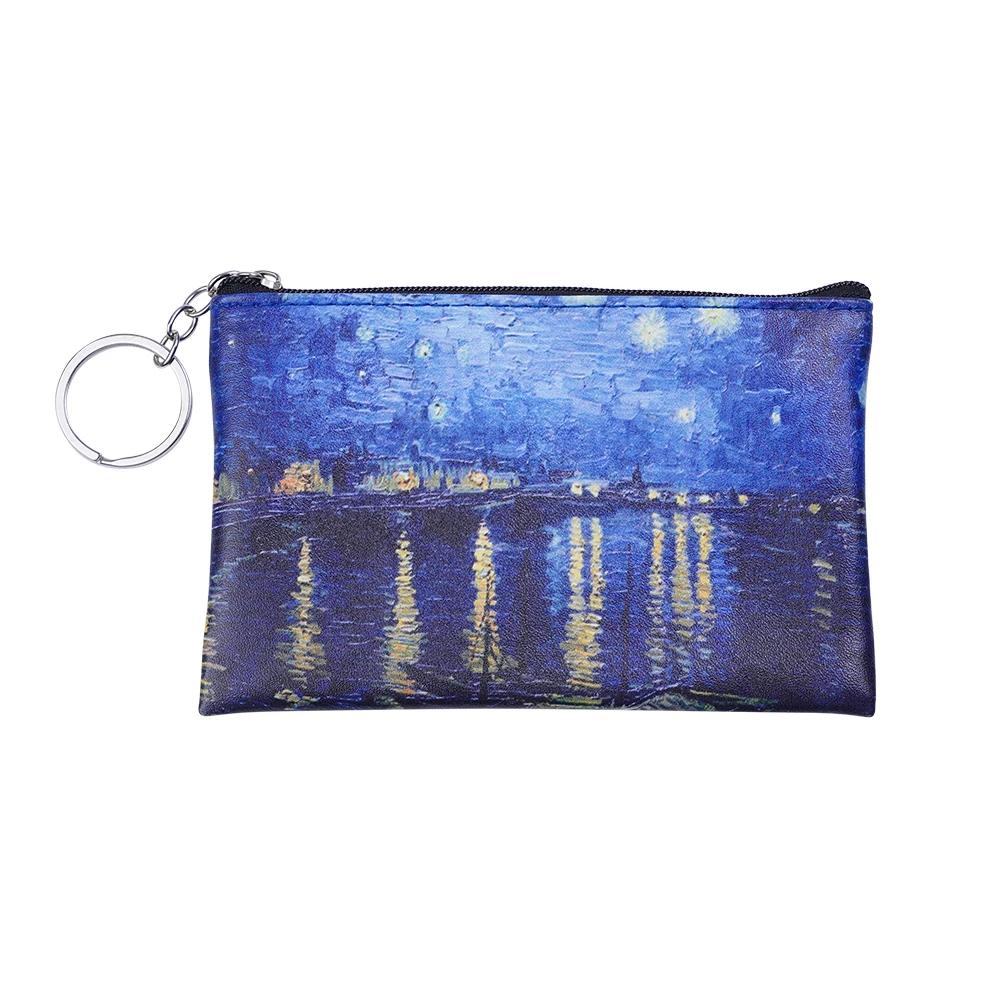 Vintage Oil Painting Canvas Cosmetic Bag Van Gogh Art Sunflower Star Moon Night Makeup Pouch Bag Women Travel Coin Purse Wallets фиолетовый
Vintage Oil Painting Canvas Cosmetic Bag Van Gogh Art Sunflower Star Moon Night Makeup Pouch Bag Women Travel Coin Purse Wallets фиолетовый