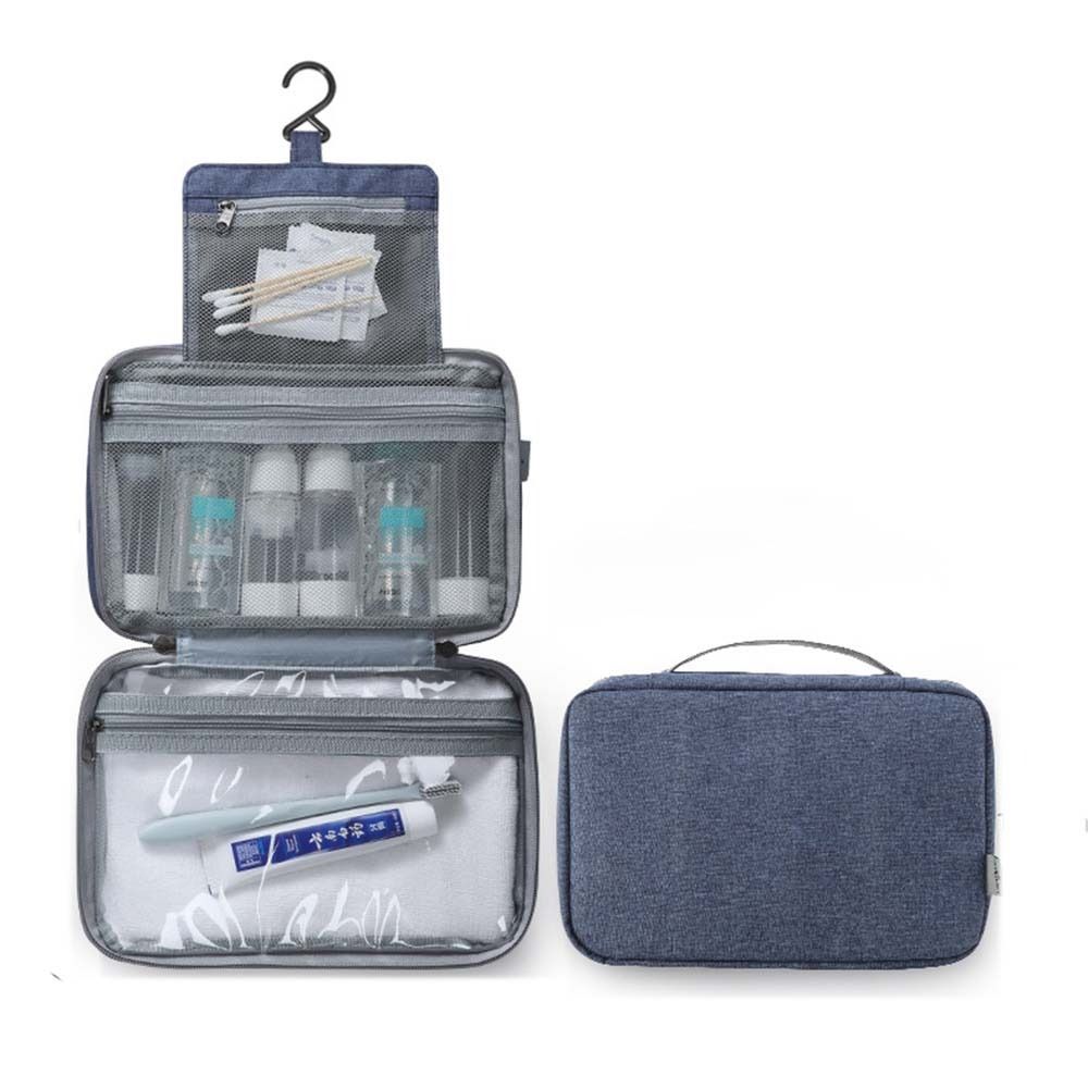 Cases Zipper Bag Storage Toiletry Bag Makeup Bags Folded Cosmetic Bags Hanging Zipper Storage Bags S темно-синий
Cases Zipper Bag Storage Toiletry Bag Makeup Bags Folded Cosmetic Bags Hanging Zipper Storage Bags S темно-синий