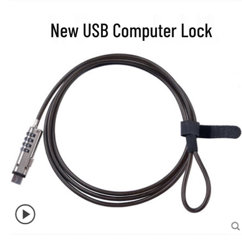 Xixun Universal USB Laptop Security Lock
Xixun Universal USB Laptop Security Lock