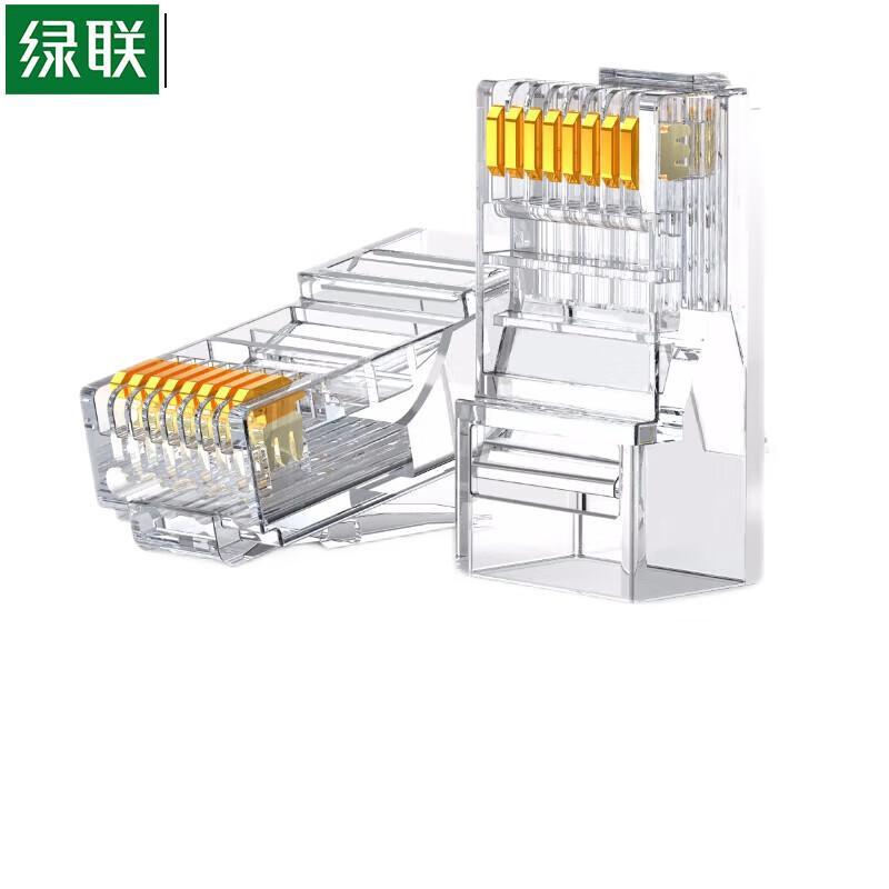 UGREEN Cat6 Gigabit RJ45 Unshielded Connectors
UGREEN Cat6 Gigabit RJ45 Unshielded Connectors