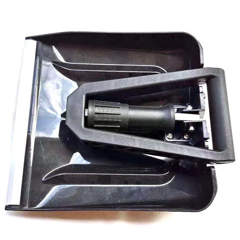 New Pattern Fashion Folding Snow Shovel Portable Thickened Plastic Snow Shovel Used For Shoveling Garbage, Food, And Snow чёрный
New Pattern Fashion Folding Snow Shovel Portable Thickened Plastic Snow Shovel Used For Shoveling Garbage, Food, And Snow чёрный