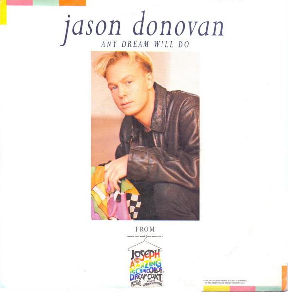 7-дюймовая пластинка JASON DONOVAN Any Dream Will Do RUR7 Really Useful R 1991 Великобритания Поп Б/у
7-дюймовая пластинка JASON DONOVAN Any Dream Will Do RUR7 Really Useful R 1991 Великобритания Поп Б/у