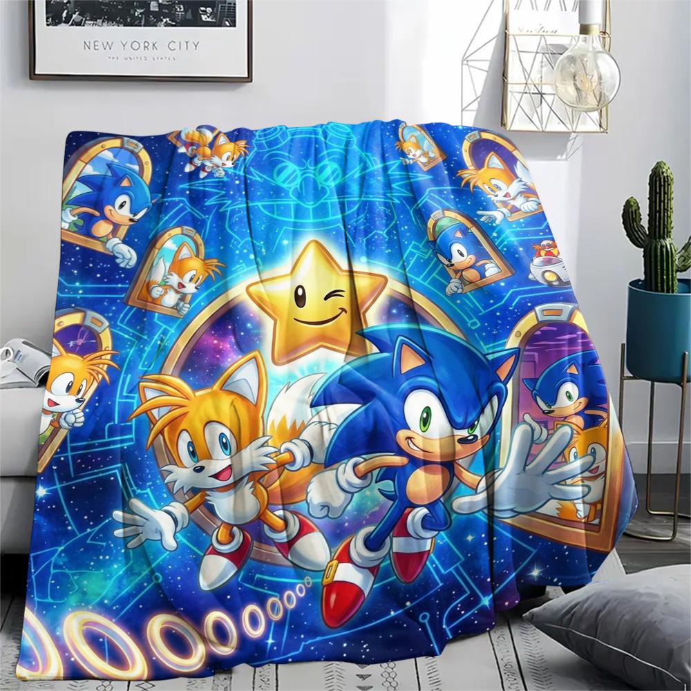 Hedgehog Sonic Print Flannel Blanket, Ultra Soft High Quality All Seasons Warm Throw, Home Decor Cozy Blanket, Perfect Christmas Gift 80cm x 120cm
Hedgehog Sonic Print Flannel Blanket, Ultra Soft High Quality All Seasons Warm Throw, Home Decor Cozy Blanket, Perfect Christmas Gift 80cm x 120cm