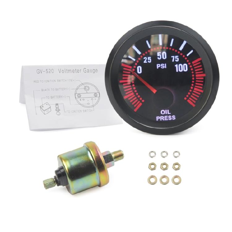 Vehicle Gauge Meter 12V 52mm Water Temp Oil Press Fuel Pressure Volt Indicator
Vehicle Gauge Meter 12V 52mm Water Temp Oil Press Fuel Pressure Volt Indicator