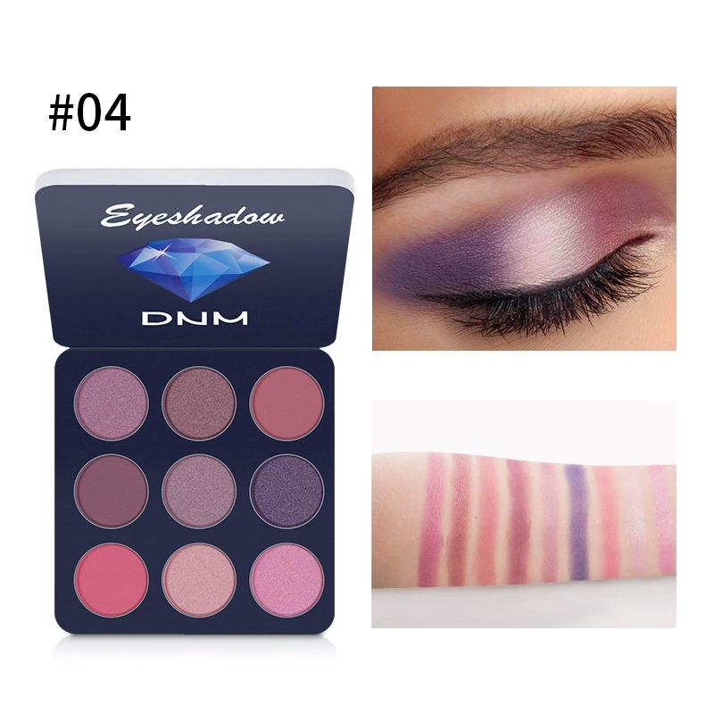9 Colors Nude Eyeshadow Powder Makeup Palette Matte Shimmer Eye Pigmented Powder Make Up New Warm Earth Color Eyeshadow D
9 Colors Nude Eyeshadow Powder Makeup Palette Matte Shimmer Eye Pigmented Powder Make Up New Warm Earth Color Eyeshadow D