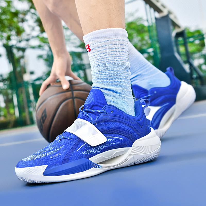 Foreign trade basketball shoes, men s and women s low-top actual combat mesh surface, breathable, non-slip, wear-resistant, shock-absorbing soft so 36
Foreign trade basketball shoes, men s and women s low-top actual combat mesh surface, breathable, non-slip, wear-resistant, shock-absorbing soft so 36