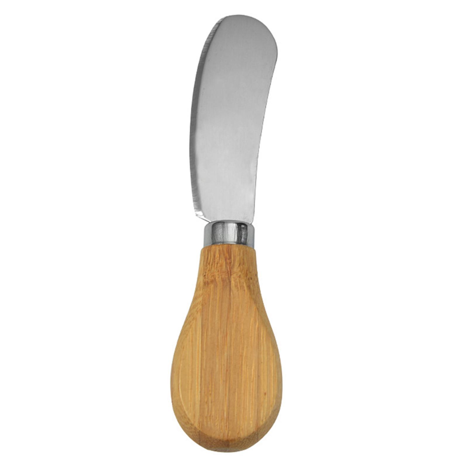 Cute Upright Butter Cutter Stainless Steel Wide Blade Butter Spreader Cutter With Wooden Handle Great For Peanut Butter
Cute Upright Butter Cutter Stainless Steel Wide Blade Butter Spreader Cutter With Wooden Handle Great For Peanut Butter