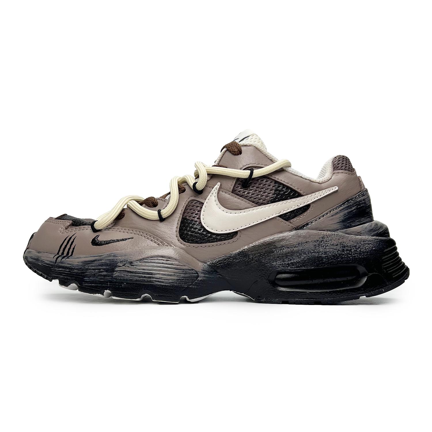 Nike Air Max Fusion Slip Resistant, Abrasion Resistant, Breathable Low top Running Shoes Women s Black Brown CJ1671-100(Team285-) 40.5
Nike Air Max Fusion Slip Resistant, Abrasion Resistant, Breathable Low top Running Shoes Women s Black Brown CJ1671-100(Team285-) 40.5