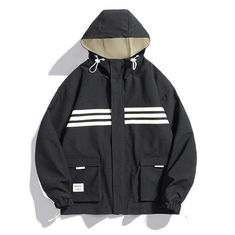 Куртка с капюшоном Dm 8XL Large для мужчин, красивая и универсальная, свободного кроя 8XL
Куртка с капюшоном Dm 8XL Large для мужчин, красивая и универсальная, свободного кроя 8XL
