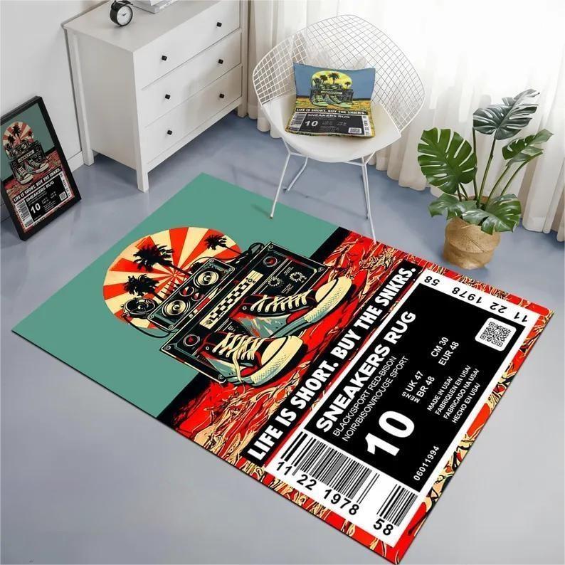 Килимок-килим для коробки кросівок Нековзний Домашній декор Килимок для підлоги Килим Домашній декор для спальні Килими для вітальні Килимки для спальні 120X160CM
Килимок-килим для коробки кросівок Нековзний Домашній декор Килимок для підлоги Килим Домашній декор для спальні Килими для вітальні Килимки для спальні 120X160CM