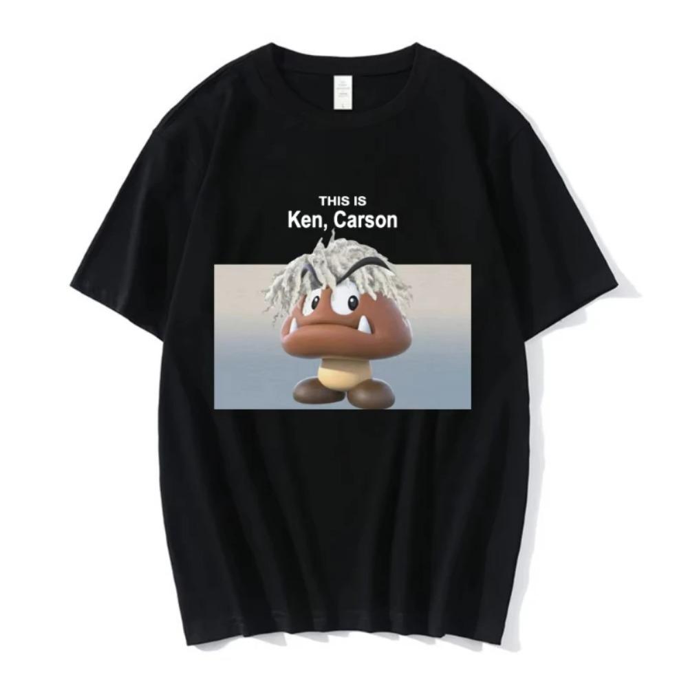 Vintage Funny This Is Ken Carson Meme T Shirt Women Summer Casual Oversized T Shirts Gothic Tshirt Shirts for Women Vintage S
Vintage Funny This Is Ken Carson Meme T Shirt Women Summer Casual Oversized T Shirts Gothic Tshirt Shirts for Women Vintage S