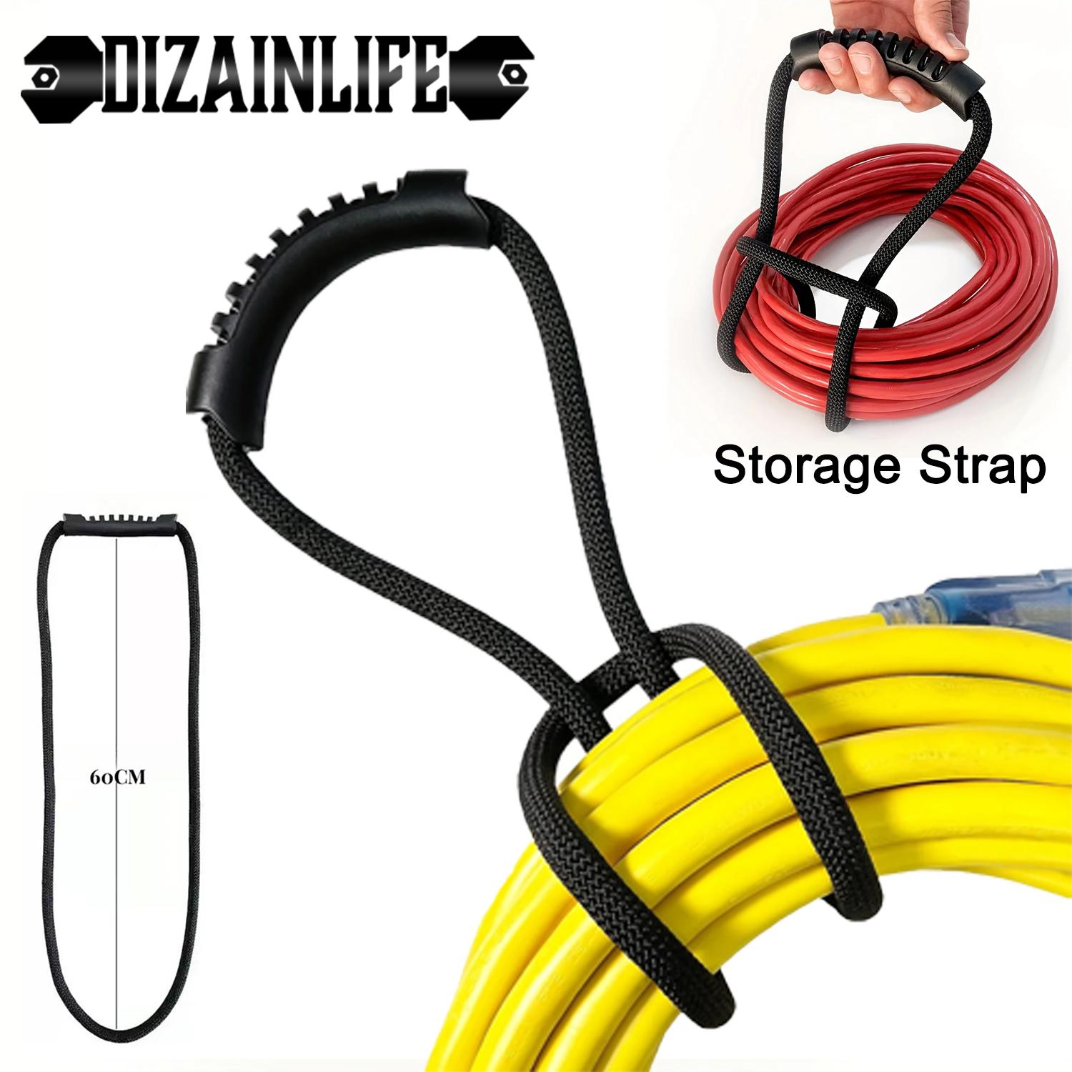 60cm Versatile Storage Strap with Handle- Ideal Organizer for Hoses, Cords-Multipurpose Home, Garage, Boat, RV Accessory
60cm Versatile Storage Strap with Handle- Ideal Organizer for Hoses, Cords-Multipurpose Home, Garage, Boat, RV Accessory