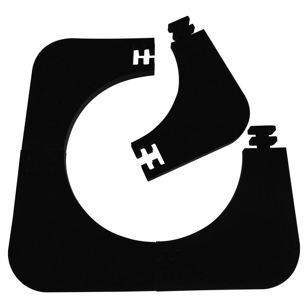 Splicing Dart Board Wall Protector EVA Dartboard Surround Ring Dartboard Backboard Dart Board Ring Dart Accessories чёрный
Splicing Dart Board Wall Protector EVA Dartboard Surround Ring Dartboard Backboard Dart Board Ring Dart Accessories чёрный