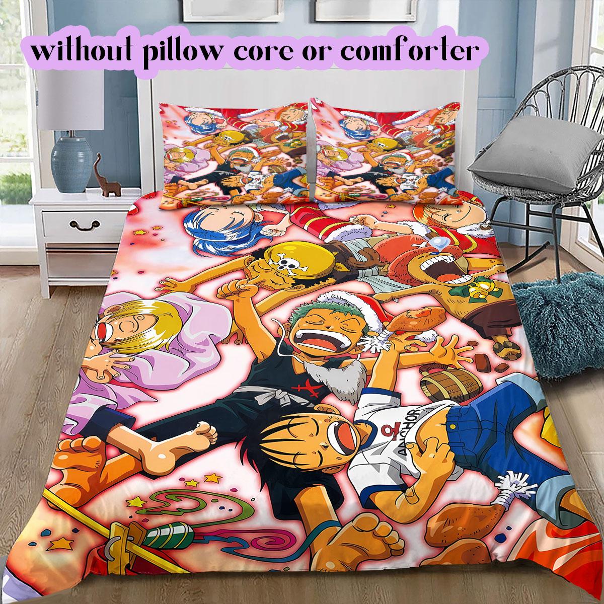 OnePiece Character Soft and Comfortable Duvet Cover, Children s Bedding Set Gift, Extra Large Size, Various Sizes Available 135x200cm
OnePiece Character Soft and Comfortable Duvet Cover, Children s Bedding Set Gift, Extra Large Size, Various Sizes Available 135x200cm