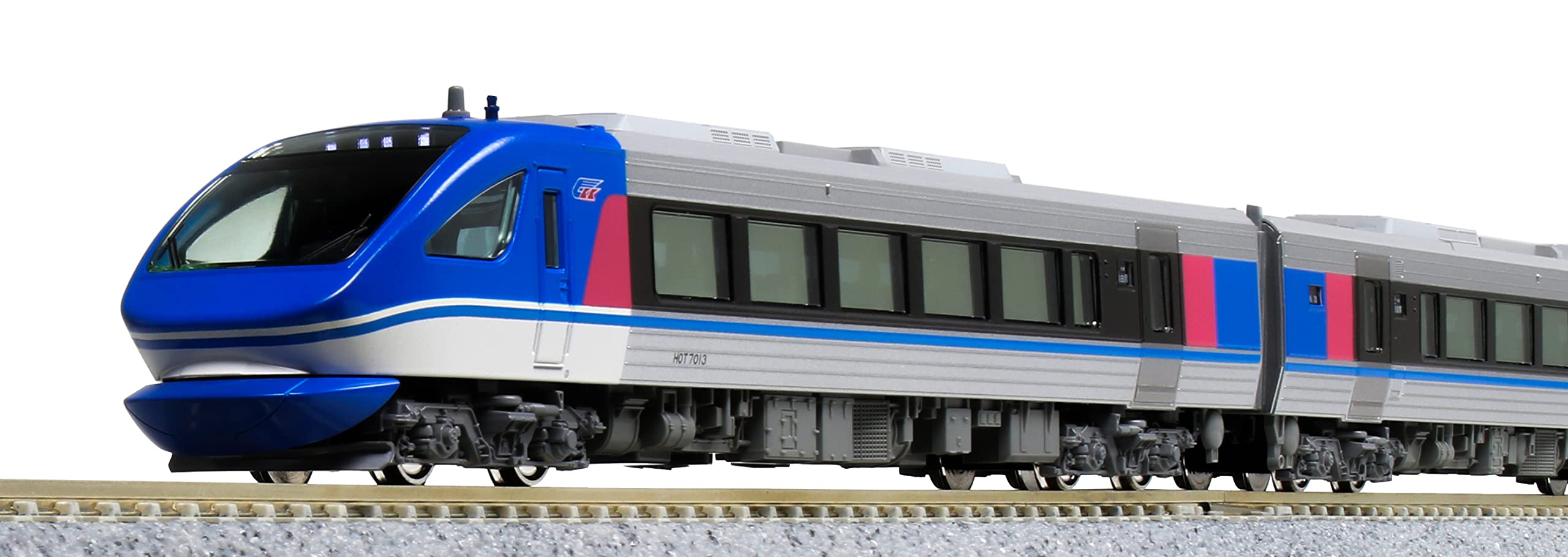 KATO N Gauge Chizu Express HOT7000 Series Super Hakuto Set Железнодорожная модель дизельного вагона 6-вагонный 10-1693 синий
KATO N Gauge Chizu Express HOT7000 Series Super Hakuto Set Железнодорожная модель дизельного вагона 6-вагонный 10-1693 синий