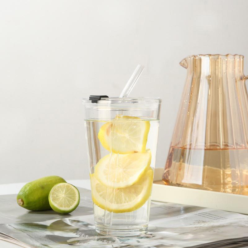 Creative Small Fresh Home Glass Sealed Water Cup Juice Cup Sealed Straw Cup Gift Water Cup чистий
Creative Small Fresh Home Glass Sealed Water Cup Juice Cup Sealed Straw Cup Gift Water Cup чистий