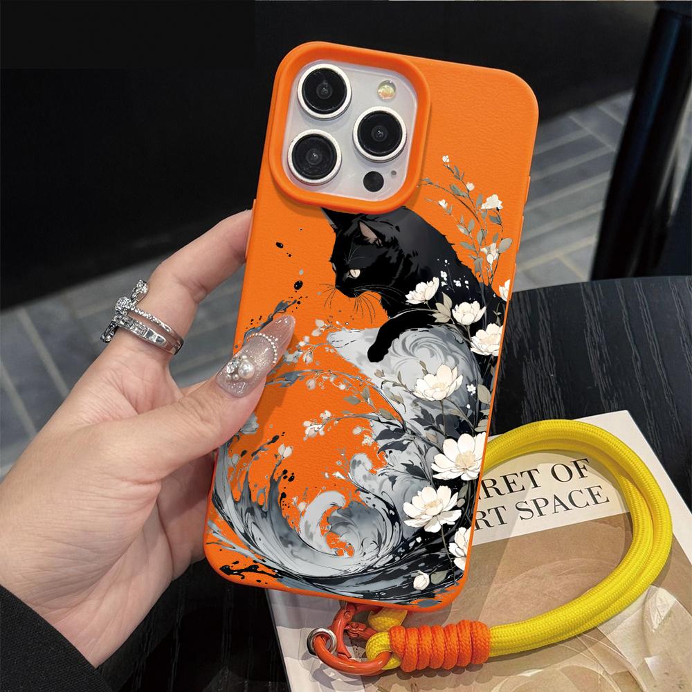 Черный Кот в Японском Стиле Чернил Чехол Для iPhone 17 Air 16 15 14 13 12 11 Pro Max Plus X Личи Текстура ТПУ Защитная Крышка Ремешок iPhone 16 Plus
Черный Кот в Японском Стиле Чернил Чехол Для iPhone 17 Air 16 15 14 13 12 11 Pro Max Plus X Личи Текстура ТПУ Защитная Крышка Ремешок iPhone 16 Plus