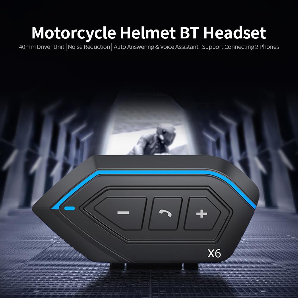 Мотоциклетный шлем BT 5.0 Гарнитура IP67 Водонепроницаемый автоответ Подключение 2 телефонов Шумоподавление
Мотоциклетный шлем BT 5.0 Гарнитура IP67 Водонепроницаемый автоответ Подключение 2 телефонов Шумоподавление