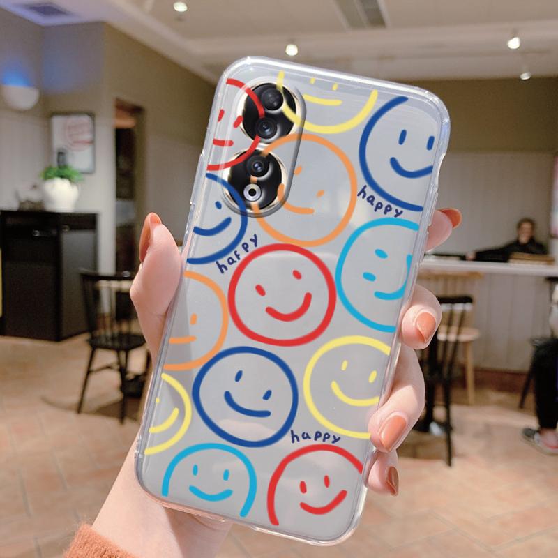 For Honor 90 Smart 400 Lite Pro Case Flower Stylish Painted Cover Case Transparent Shockproof Phone Funda Bumper Shell Cartoon Honor 90
For Honor 90 Smart 400 Lite Pro Case Flower Stylish Painted Cover Case Transparent Shockproof Phone Funda Bumper Shell Cartoon Honor 90