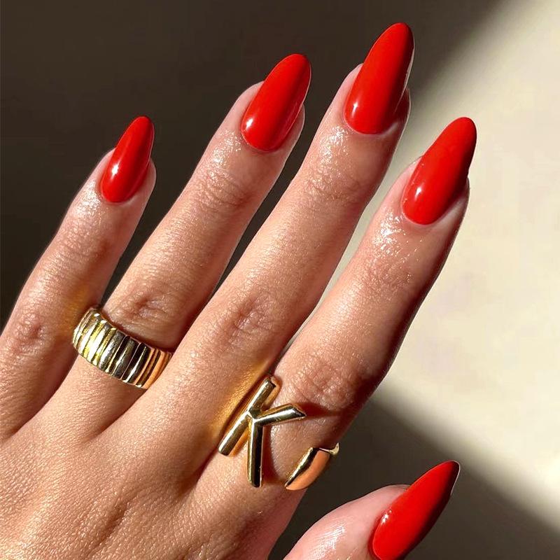 Pure Color Medium Pointed Fake Nail Tips - Wearable Press-On Nails Collection
Pure Color Medium Pointed Fake Nail Tips - Wearable Press-On Nails Collection