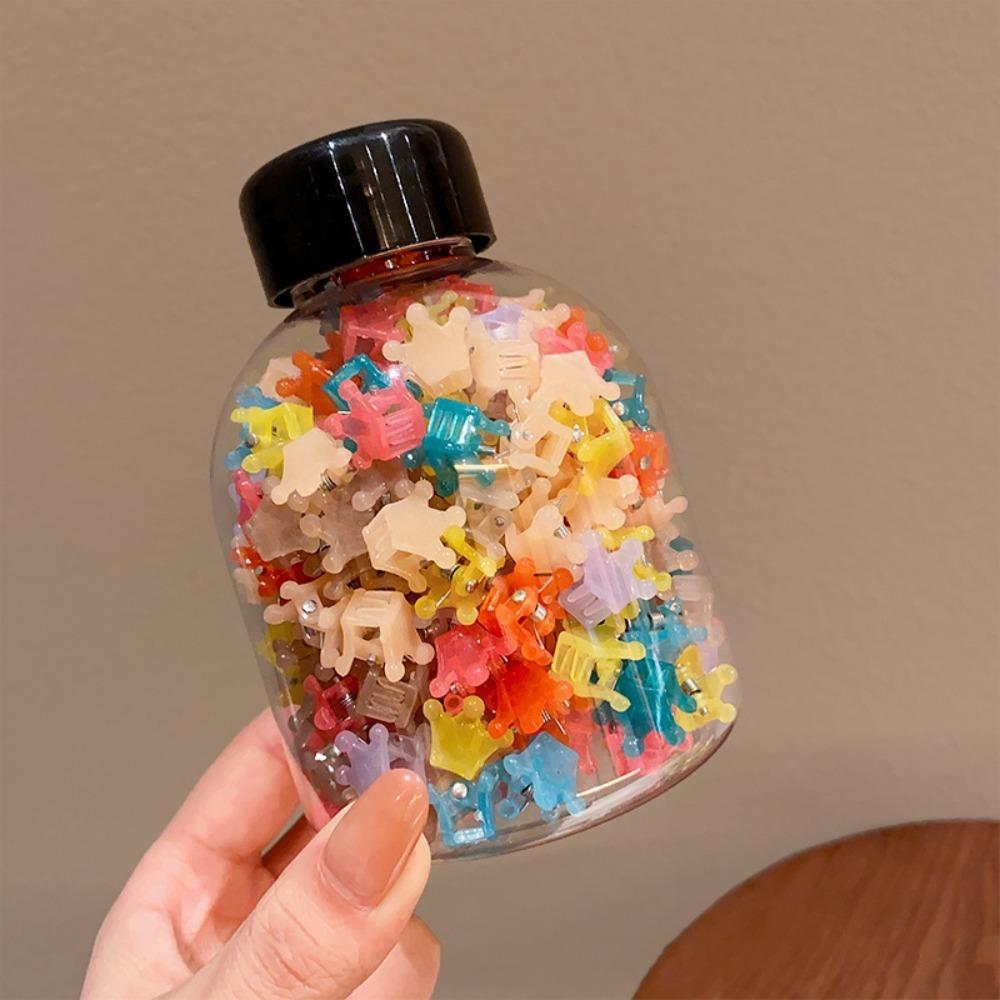 50PCS Cute Mini Baby Broken Hair Tool Non-Slip Gentle Grip Hair Grabbing Clip Mini Hair Clip Fashion Accessory
50PCS Cute Mini Baby Broken Hair Tool Non-Slip Gentle Grip Hair Grabbing Clip Mini Hair Clip Fashion Accessory