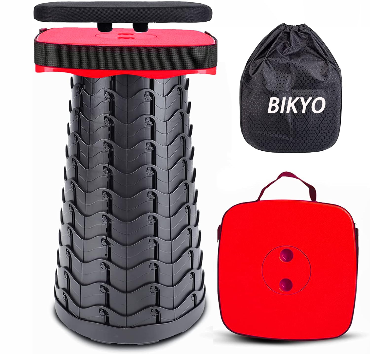 Складной стул BIKYO, уличный стул, телескопический походный стул, складной походный табурет, легкий, компактный, удобный для переноски, грузоподъемность 220 кг, открывается
Складной стул BIKYO, уличный стул, телескопический походный стул, складной походный табурет, легкий, компактный, удобный для переноски, грузоподъемность 220 кг, открывается