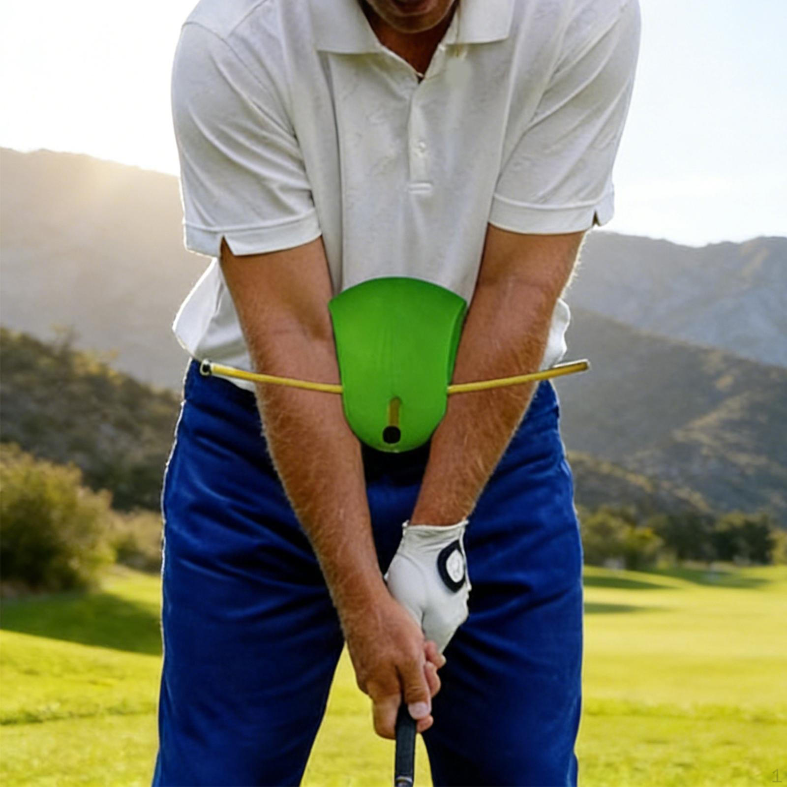 Golf Training Ball Swing Aid Lightweight Improving Hand Positioning for Posture
Golf Training Ball Swing Aid Lightweight Improving Hand Positioning for Posture