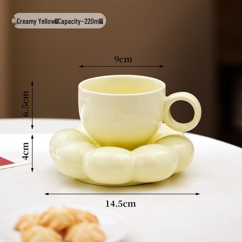 Shangqi Macaron Flower Ceramic Coffee Set
Shangqi Macaron Flower Ceramic Coffee Set