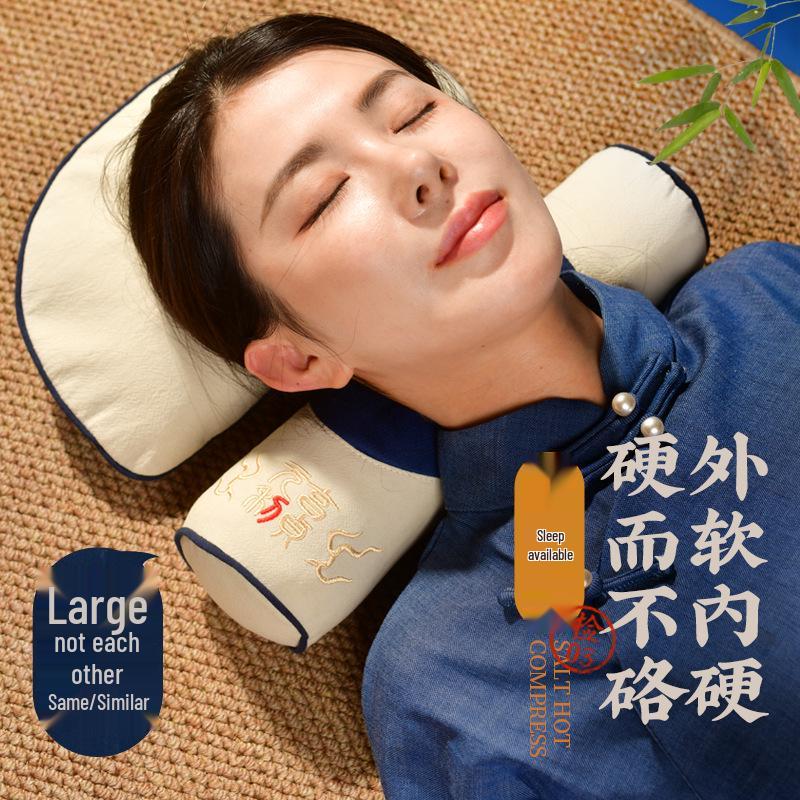 Salt-Infused Electric Heating Cervical Pillow with Herbal Neck Protection and Moxibustion Therapy 28 Flavors - Coarse Salt Cervical Pillow Combo
Salt-Infused Electric Heating Cervical Pillow with Herbal Neck Protection and Moxibustion Therapy 28 Flavors - Coarse Salt Cervical Pillow Combo