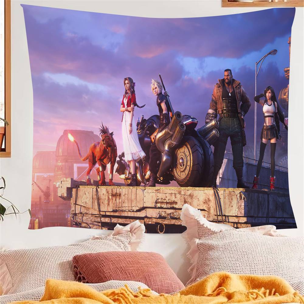 Final Fantasy VIII Main Character Art Tapestry Wall Hanging Wall Hanging Bohemian Wall Tapestries Mandala Wall Hanging Sheets 74x94cm(29x37in)
Final Fantasy VIII Main Character Art Tapestry Wall Hanging Wall Hanging Bohemian Wall Tapestries Mandala Wall Hanging Sheets 74x94cm(29x37in)