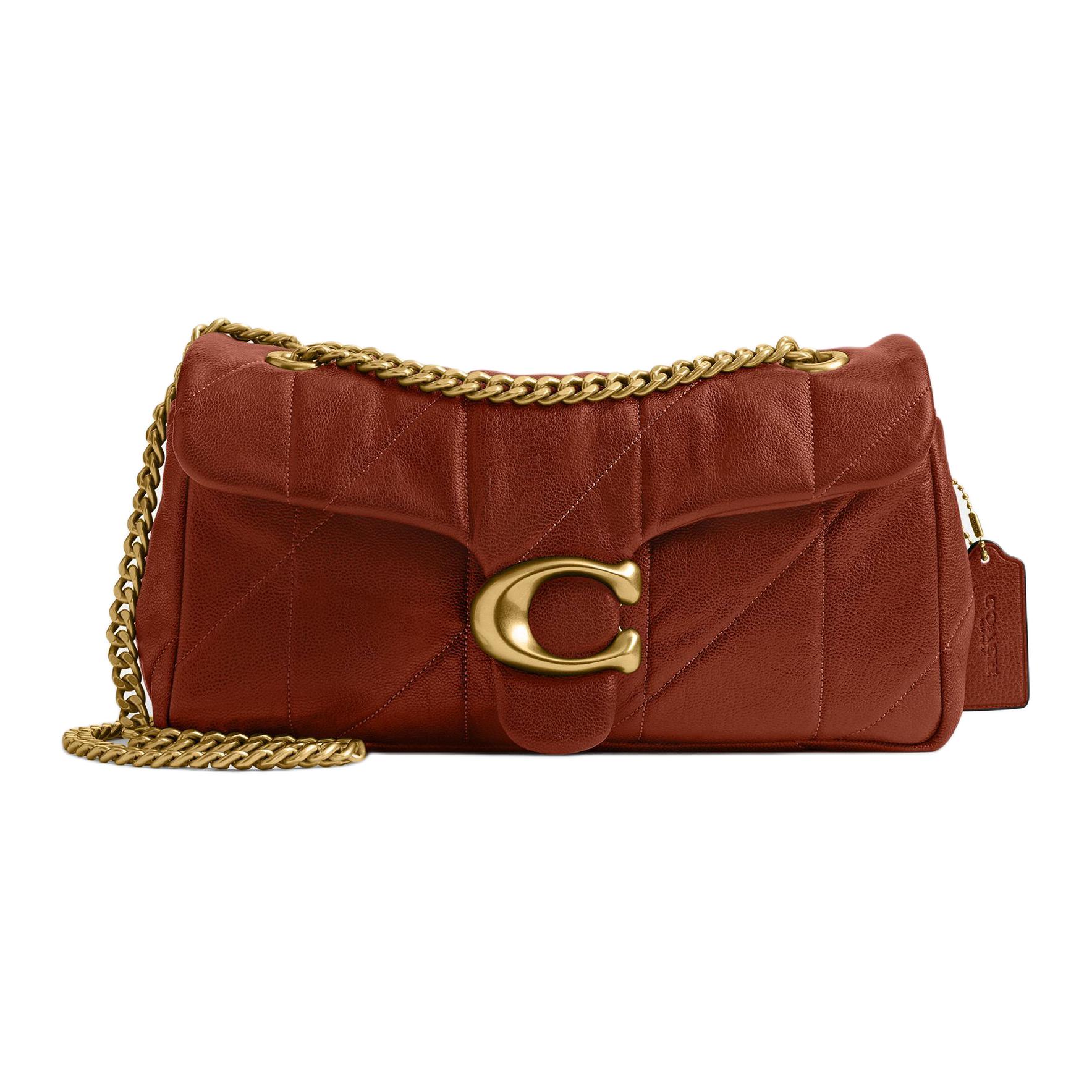 Coach Tabby 26 Quilted Classic Logo Hardware Lambskin Leather Shoulder Bag Medium Women Shoulder Bag Pecan CCW83-B4ND7 Basic Set (Bag+Dust Bag)
Coach Tabby 26 Quilted Classic Logo Hardware Lambskin Leather Shoulder Bag Medium Women Shoulder Bag Pecan CCW83-B4ND7 Basic Set (Bag+Dust Bag)