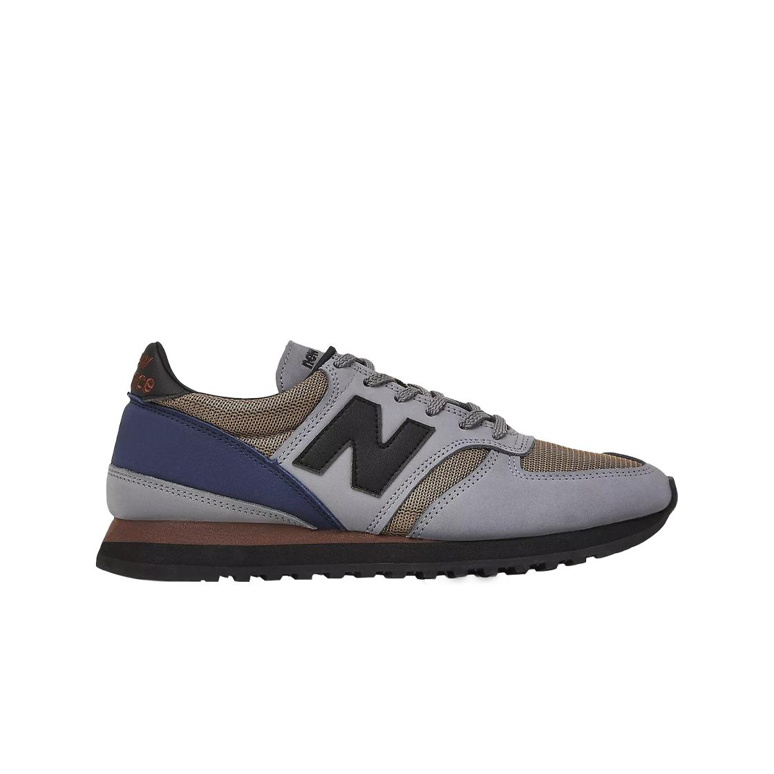 Мужские кроссовки New Balance 730 Made in UK серо-темно-синего цвета Sepia M730INV
Мужские кроссовки New Balance 730 Made in UK серо-темно-синего цвета Sepia M730INV