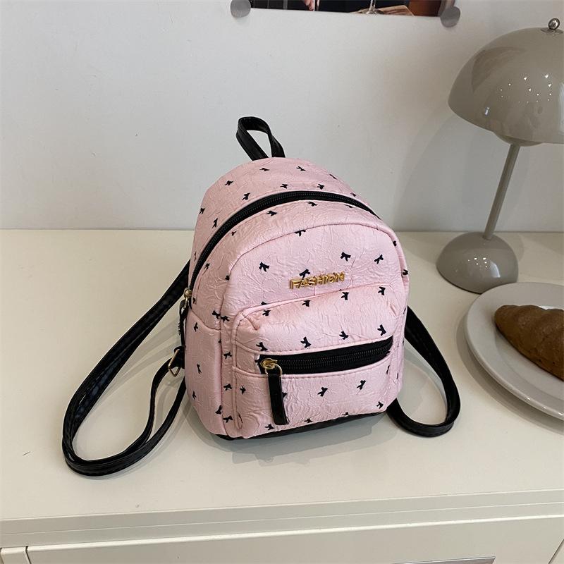 Рюкзак с бантом высокой ценности, женский, новая мода, дорожная сумка, маленький рюкзак, студенческий повседневный школьный рюкзак розовый
Рюкзак с бантом высокой ценности, женский, новая мода, дорожная сумка, маленький рюкзак, студенческий повседневный школьный рюкзак розовый